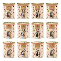 GranataPet DeliCatessen Veršiena ir Triušiena - be grūdų šlapias maistas katėms, veršiena ir triušiena, 12x 400g — 2 nuotrauka