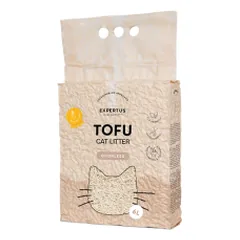Expertus Tofu kraikas katėms, bekvapis, 6 l — 2 nuotrauka