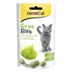 GimCat Gras Bits 50 g parduotuvėje petreon.lt
