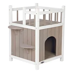 TRIXIE Cat's Home mit Balkon