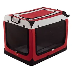 Ferplast Tragbare Transportbox aus Nylon HOLIDAY