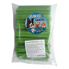 Dental cross mentolis JUKO Užkandžiai 1 kg (apie 44 vnt)