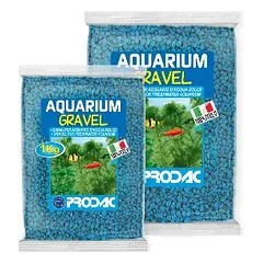 PRODAC Gruntas akvariumui žydras 2-3mm 2.5kg