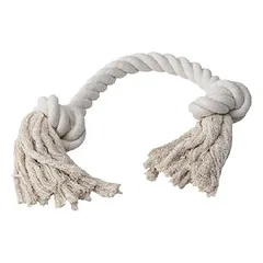 Quapas Dog Toy Rope Open End Natural