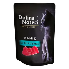 DOLINA NOTECI Premium Danie tunas suaugusioms katėms 85 g