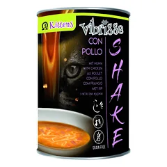 Vibrisse Shake Kitten Vištiena su Vištiena skystas papildomas maistas kačiukams, 135 g