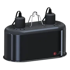 Repti Planet dvigubas gaubtas 2x150W — 2 nuotrauka