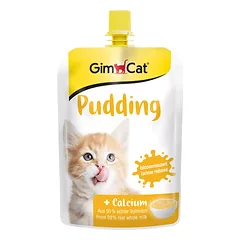 GimCat Pudding Classic desertas katėms, su sumažintu laktozės kiekiu, 150 g