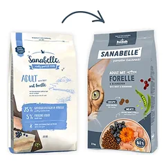 BOSCH Sanabelle Adult Trout 8kg