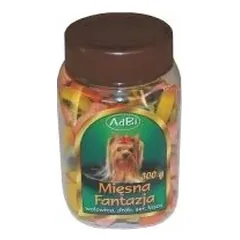 Skanėstai šunims – Mėsos fantazija, 300 g, AdBi