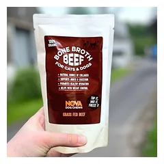 Jautienos sultinys šunims ir katėms Beef Bone Broth, 230ml — 2 nuotrauka