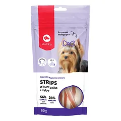 MACED Activ+ skanėstai su vištiena ir žuvimi 60 g