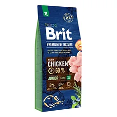 BRIT Premium By Nature Junior XL 15kg