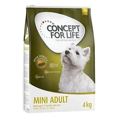 Concept for Life Mini Adult sausas maistas šunims, 3 - 4,9 kg — 3 nuotrauka