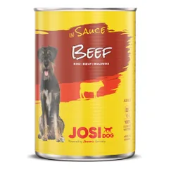JosiDog Beef in Sauce konservai šunims su jautiena padaže, 415 g