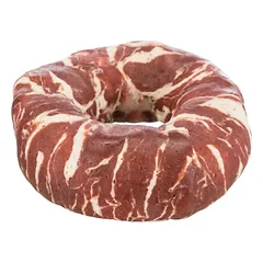 TRIXIE Denta Fun Kramtymo žiedas, Marmurinė jautiena, be pakuotės, 10cm, 110 g (pak.100) !MIN.UŽS-5