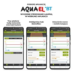 Aquael Leddy Smart BT juodas — 3 nuotrauka