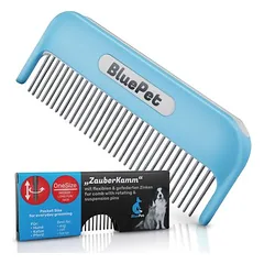 BluePet šunų ir kačių šukos ilgiems plaukams, šukos nuo kuokštų