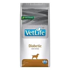 FARMINA VET LIFE - DOG Dry DIABETIC sausas maistas šunims