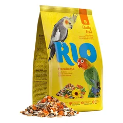 RIO maistas ilgauodegėms papūgoms, 1 kg parduotuvėje Petz.lt