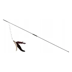 XXL meškerė katei, tikros plunksnos, 95 cm, Kerbl