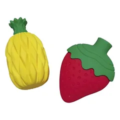 Nobby Hundespielzeug Silikon Fruit Mix
