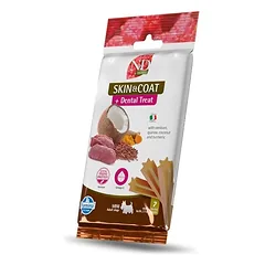 FARMINA N&D Quinoa Dental Treat Skin Coat Venison Mini 60 g (7 vnt.) dantų skanėstai mažų veislių šunims