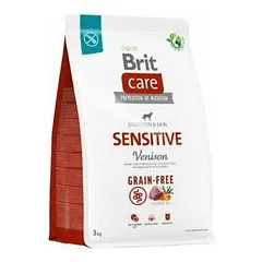 Brit Care Gf Sensitive Venison 3kg parduotuvėje 1petshop.lt