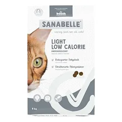 Sanabelle Light Low Calorie sausas maistas katėms, 400g — 3 nuotrauka