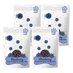 PAKA ZWIERZAKA - Lio PEPE Mėlynių (mėlynių) skanėstas 4x15g