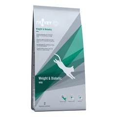 Trovet Weight & Diabetic Cat dietinis sausas pašaras katėms