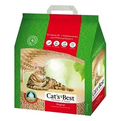 Cat's Best OkoPlus original kačių kraikas, 40 l — 3 nuotrauka