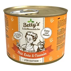 Betty's Landhausküche mit Ente & Taurin