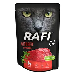 Ekonominė pakuotė Rafi Cat drėgnas maistas katėms 20 x 300 g — 2 nuotrauka