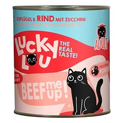 Lucky Lou Adult drėgnas maistas katėms 800 g — 4 nuotrauka