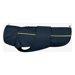THE DOG IDEA Hunderegenmantel Duke Navy