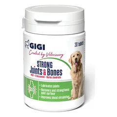 GIGI STRONG Joints & Bones N30 papildas šunų kaulų ir sąnarių funkcijai photo