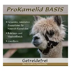 Agrobs ProKamelid Basis pašaras ūkio gyvūnams