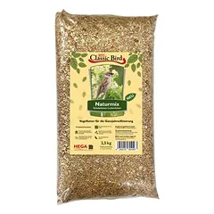 Classic Bird Naturmix pašaras paukščiams, 10kg (4 x 2,5kg) — 2 nuotrauka
