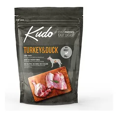 Kudo Turkey&Duck Mini Adult s.m. šunims 3Kg photo