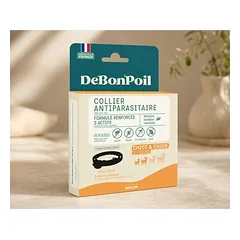 LABORATOIRE AGECOM - Antiparasitäres Halsband für Hunde - Actiplant
