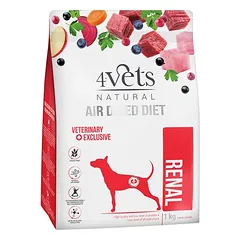 4Vets Natural Renal Hundetrockenfutter