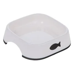 zooplus Exclusive plastikinių dubenėlių katėms rinkinys Little Fish, 2 vnt., 2 x 200 ml, L 13,5 x B 13,5 cm — 3 nuotrauka