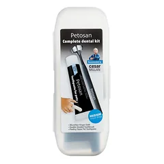 Petosan Complete Dental Kit L dantų valymo rinkinys šunims nuo 16 kg