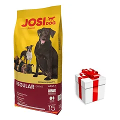 JOSERA JosiDog Regular 15kg + STAIGMENA ŠUNIUI