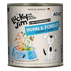 Lucky Jim Adult drėgnas maistas šunims 6 x 800 g — 2 nuotrauka
