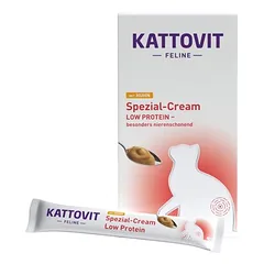 Kattovit Spezial-Cream Low Protein