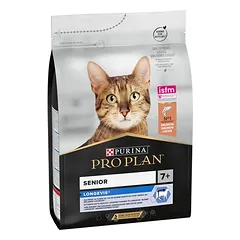 PURINA PRO PLAN Senior 7+ Longevis su lašiša, sausas maistas katėms — 2 nuotrauka
