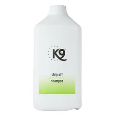 K9 Strip Off šampūnas - giluminio valymo šampūnas šunims ir katėms, koncentratas 1:10 - 2,7L