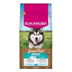 Eukanuba Grain Free Adult Large & Giant Breed Seefisch